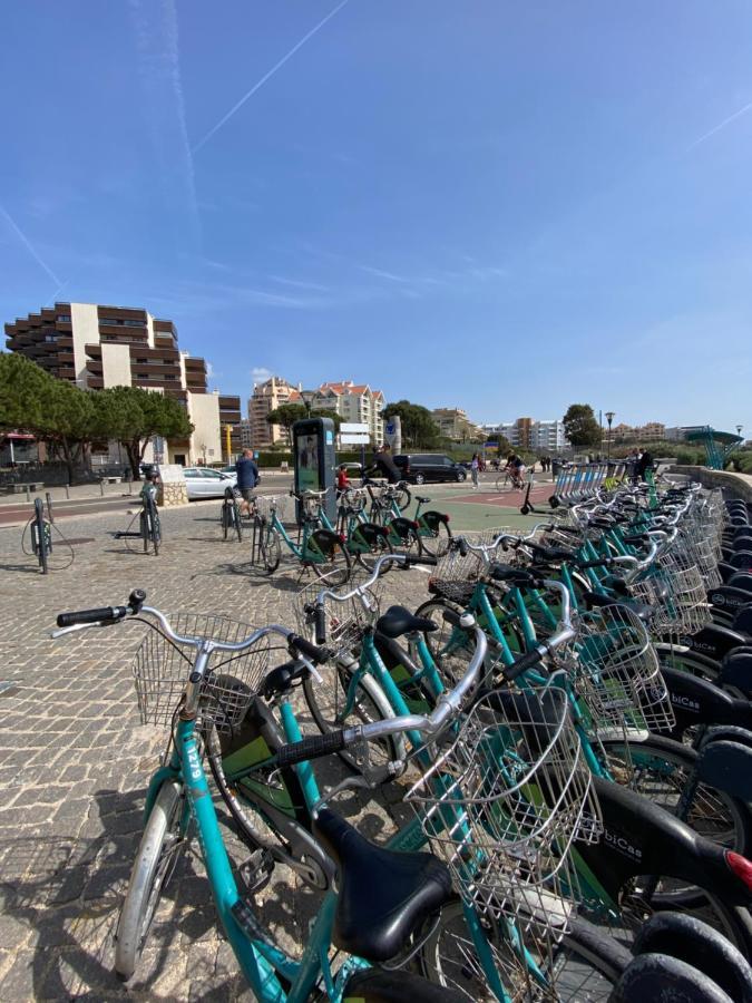 Apartamento Lujoso Ap con piscina frente al mar Cascaes Exterior foto