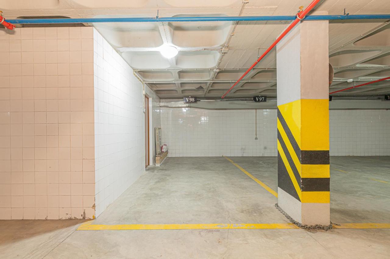 Apartamento Lujoso Ap con piscina frente al mar Cascaes Exterior foto