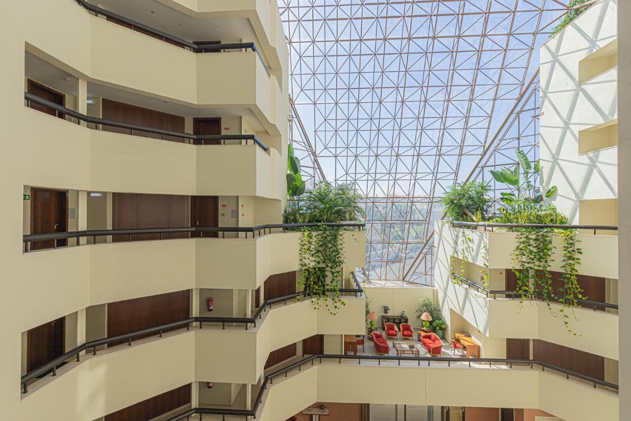 Apartamento Lujoso Ap con piscina frente al mar Cascaes Exterior foto