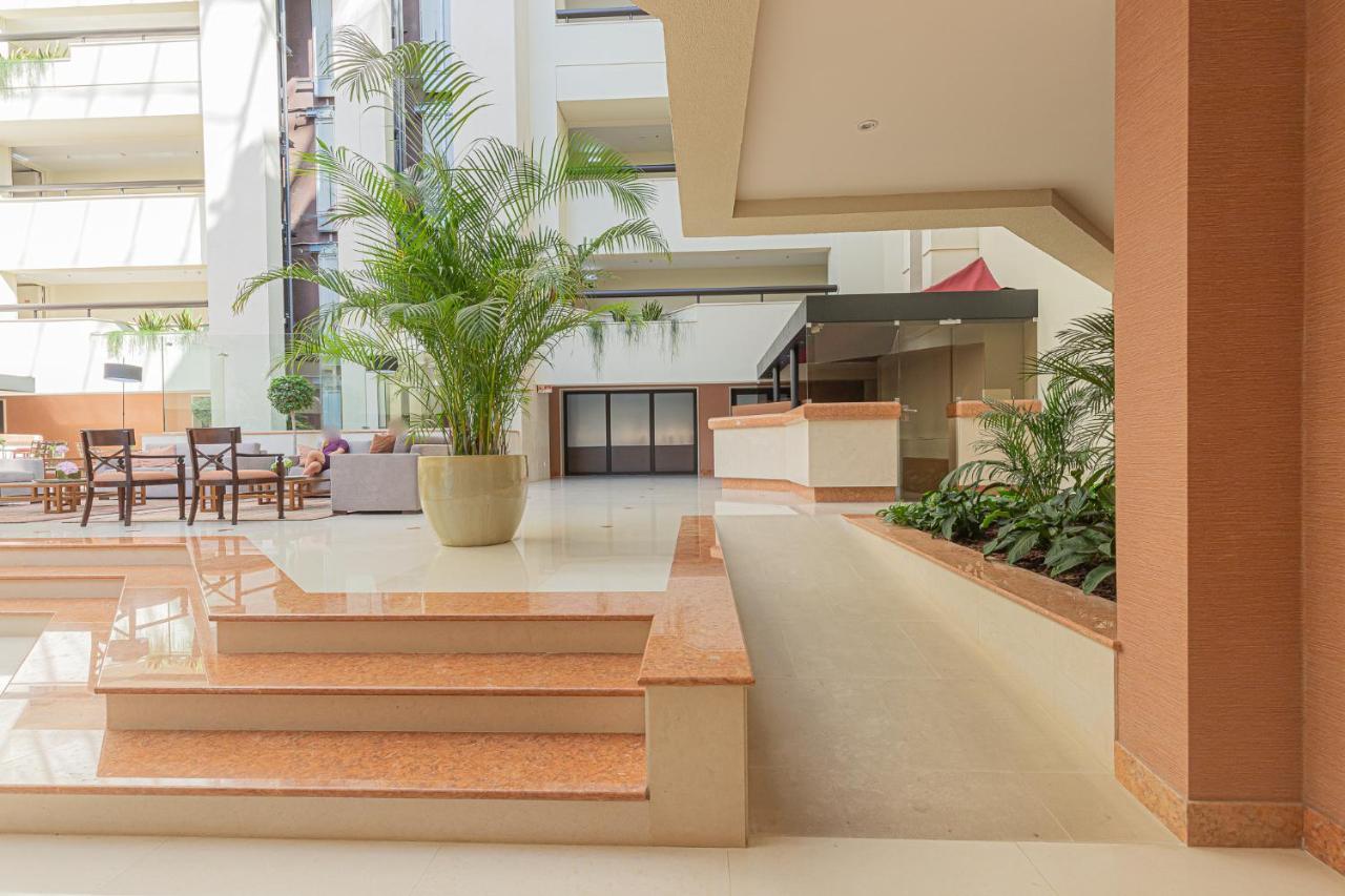 Apartamento Lujoso Ap con piscina frente al mar Cascaes Exterior foto