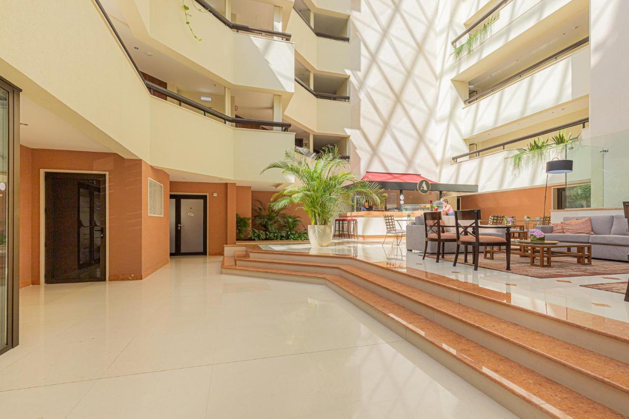Apartamento Lujoso Ap con piscina frente al mar Cascaes Exterior foto