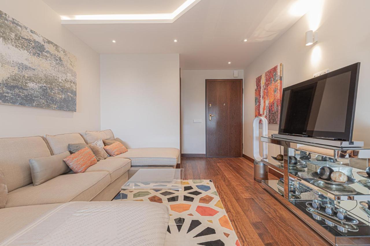 Apartamento Lujoso Ap con piscina frente al mar Cascaes Exterior foto
