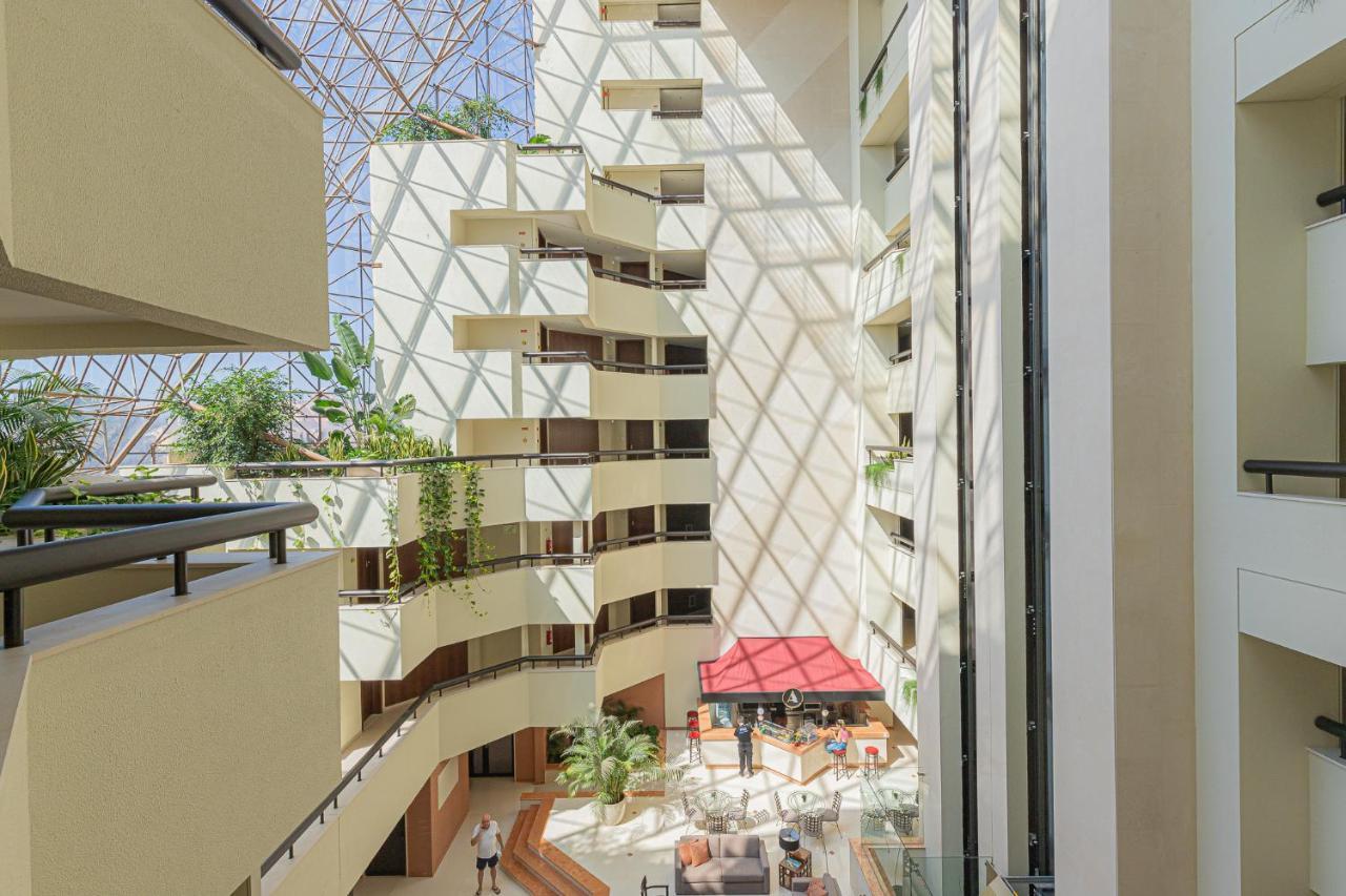 Apartamento Lujoso Ap con piscina frente al mar Cascaes Exterior foto