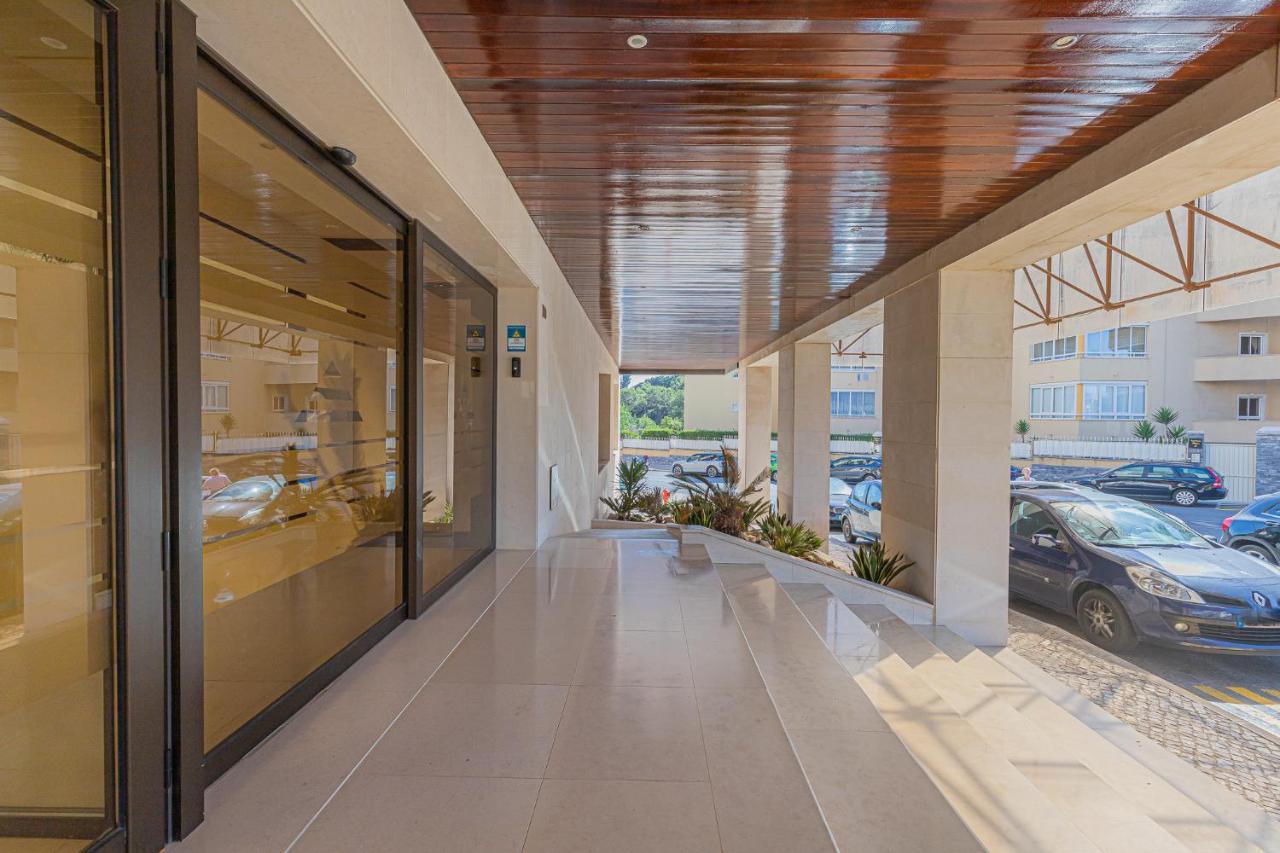 Apartamento Lujoso Ap con piscina frente al mar Cascaes Exterior foto