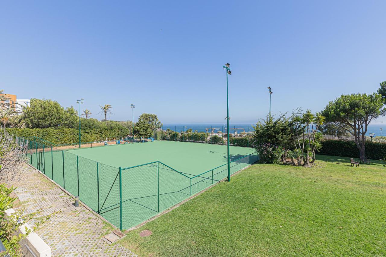 Apartamento Lujoso Ap con piscina frente al mar Cascaes Exterior foto