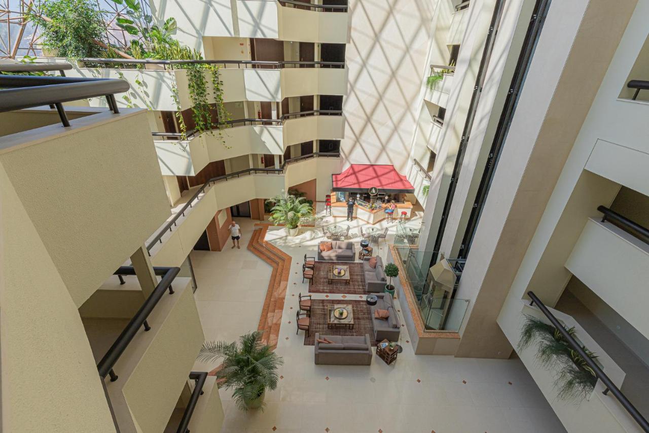 Apartamento Lujoso Ap con piscina frente al mar Cascaes Exterior foto