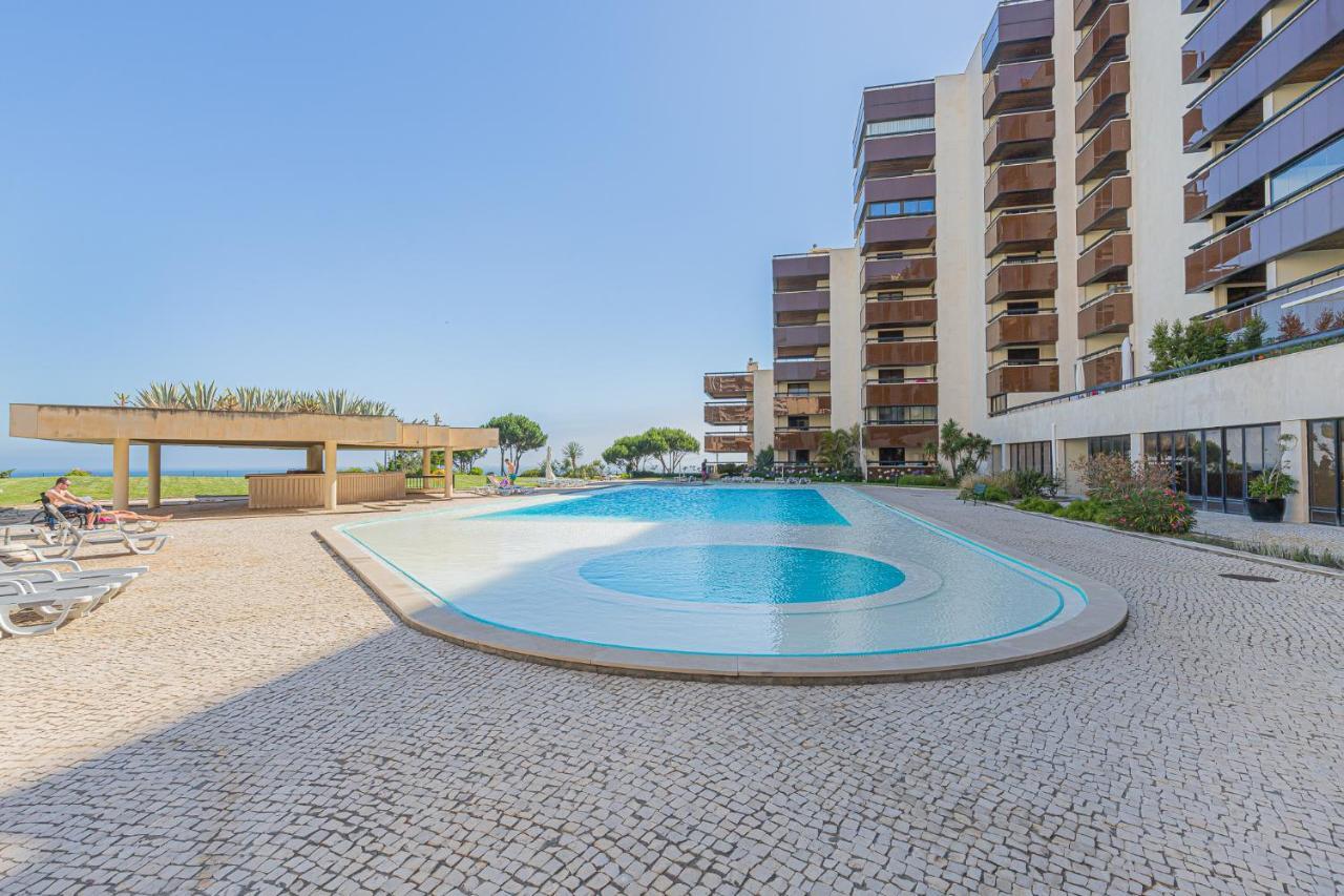Apartamento Lujoso Ap con piscina frente al mar Cascaes Exterior foto