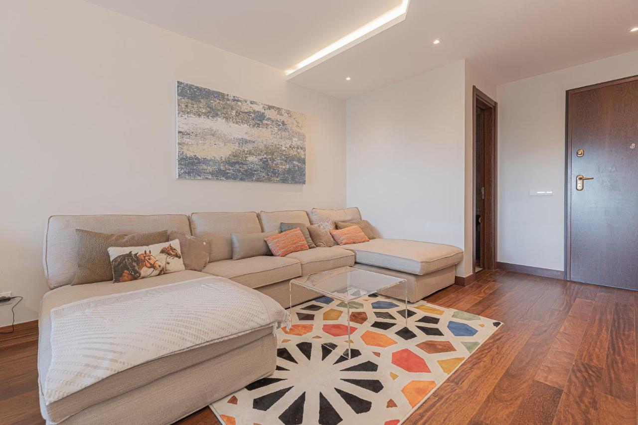Apartamento Lujoso Ap con piscina frente al mar Cascaes Exterior foto