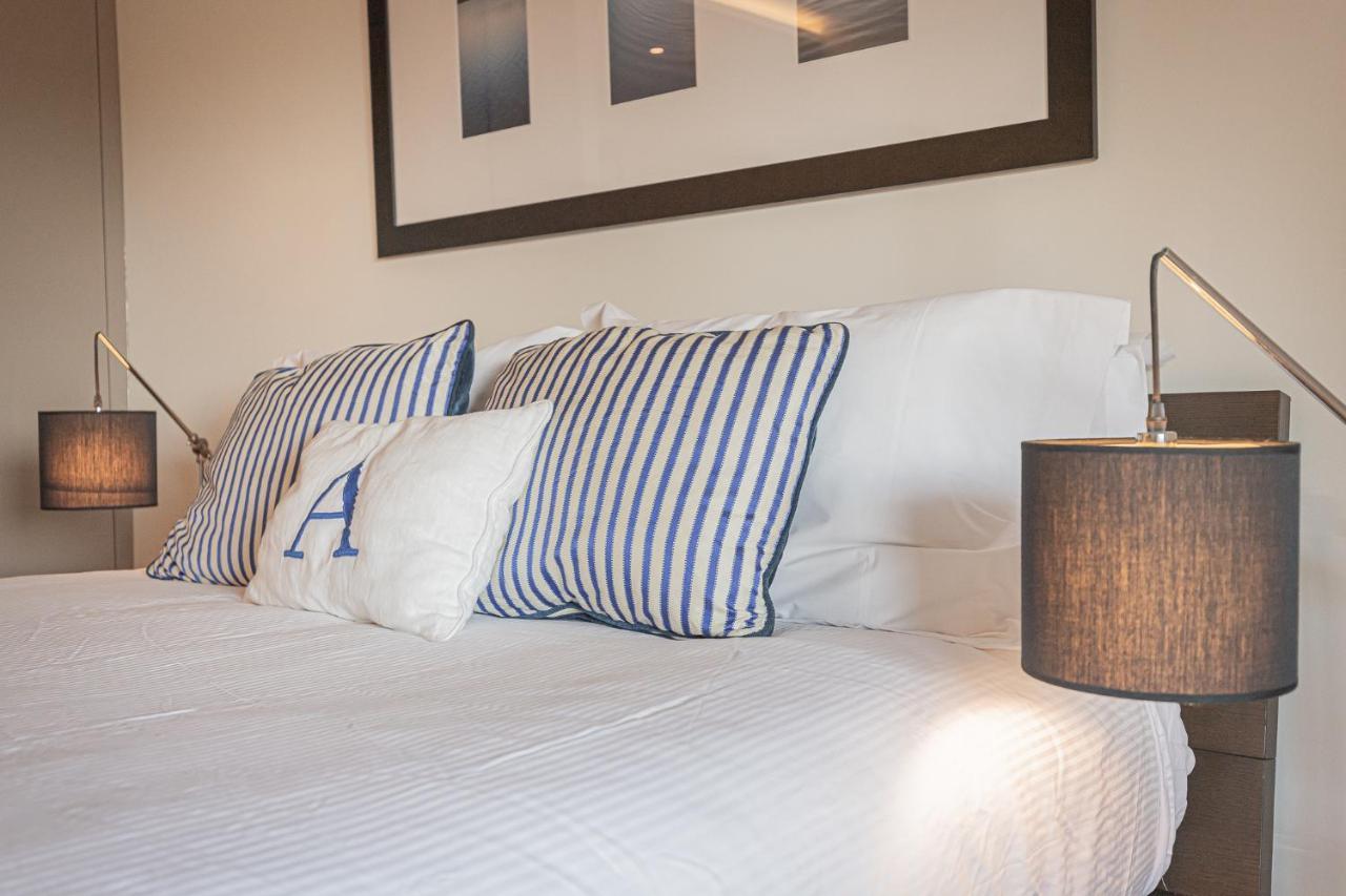Apartamento Lujoso Ap con piscina frente al mar Cascaes Exterior foto