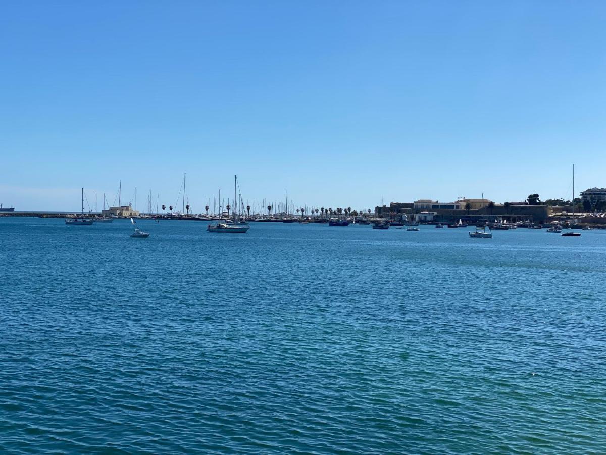 Apartamento Lujoso Ap con piscina frente al mar Cascaes Exterior foto