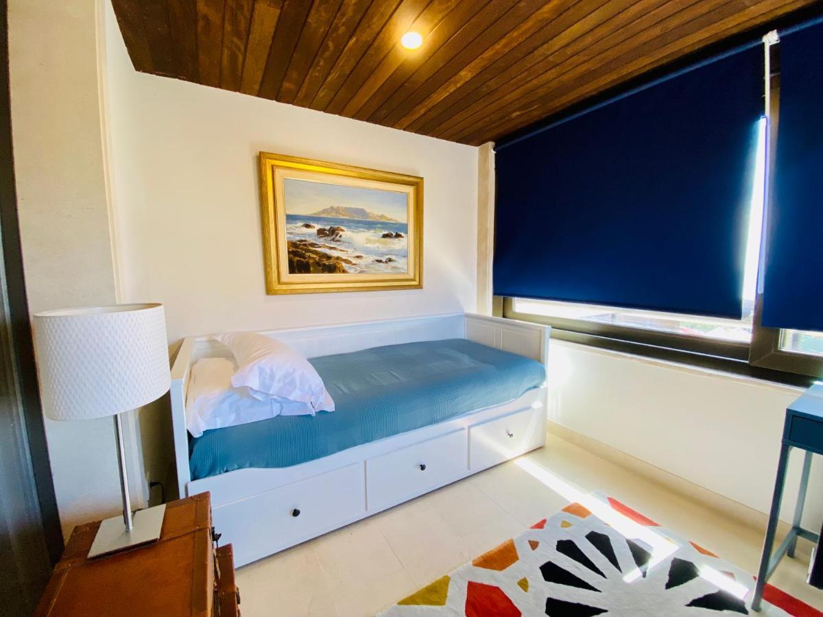 Apartamento Lujoso Ap con piscina frente al mar Cascaes Exterior foto