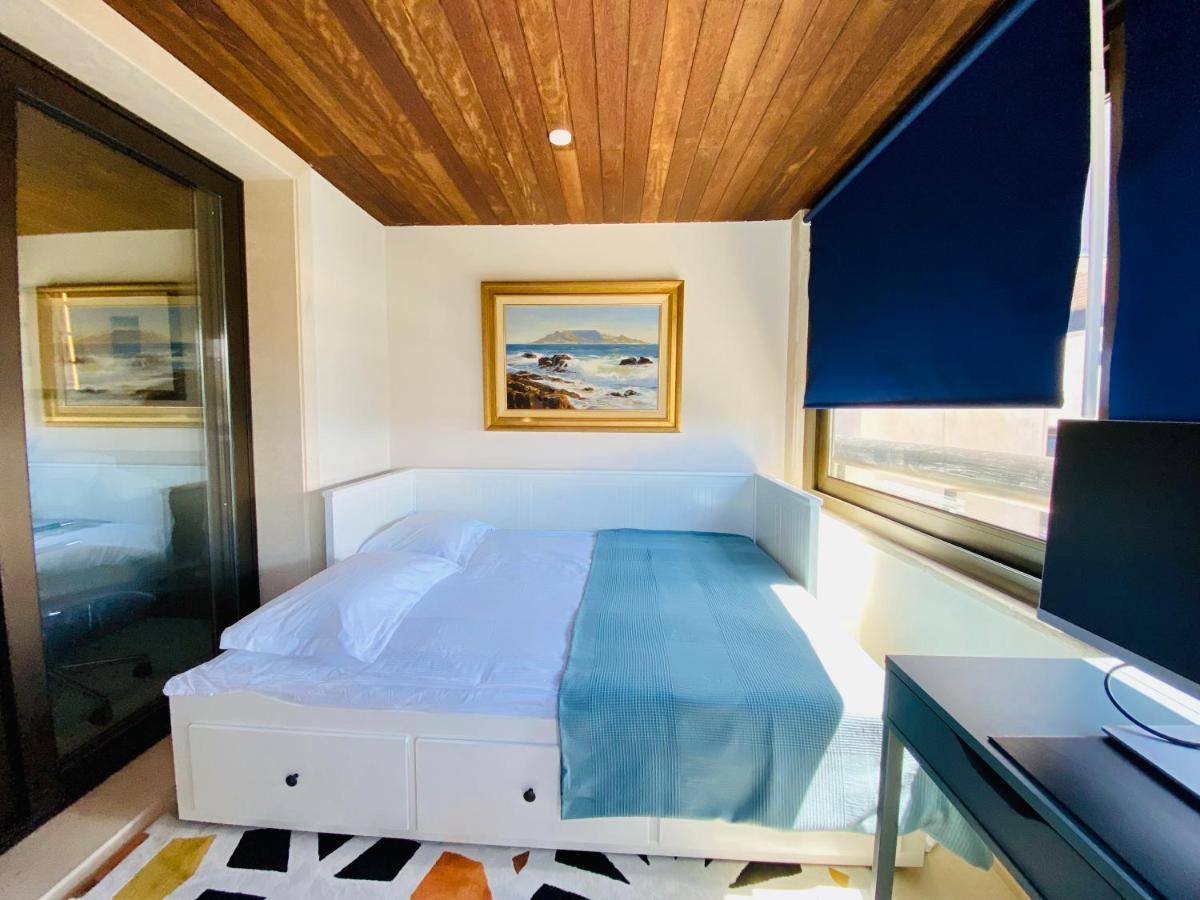 Apartamento Lujoso Ap con piscina frente al mar Cascaes Exterior foto
